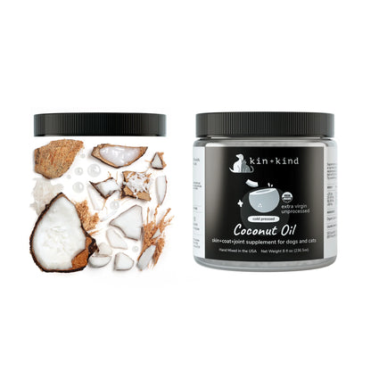Kin + Kind Organic Raw Coconut Oil 8oz