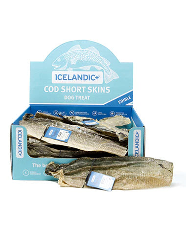 Icelandic+ Single Cod Short Chew Stick