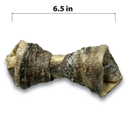 Durkha Cod Skin Knotted Bone Large 2.5oz