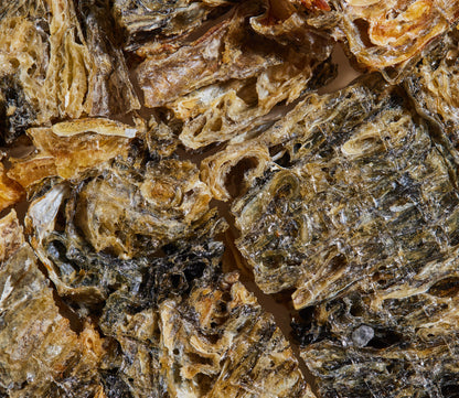 Open Farm Dehydrated Cod Skins Dog Treats 2.25oz