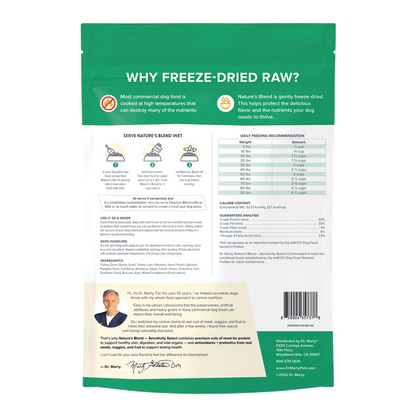 Dr. Marty Sensitive Select 48oz