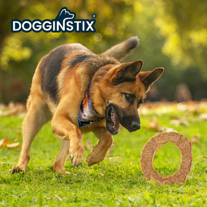 Dogginstix Space Lamb Collagen Donut