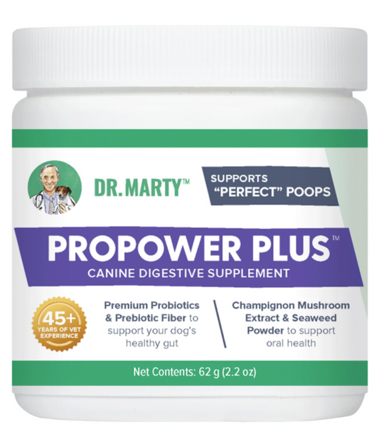 Dr. Marty Power Plus Pre + Probiotic Powder 2.2oz