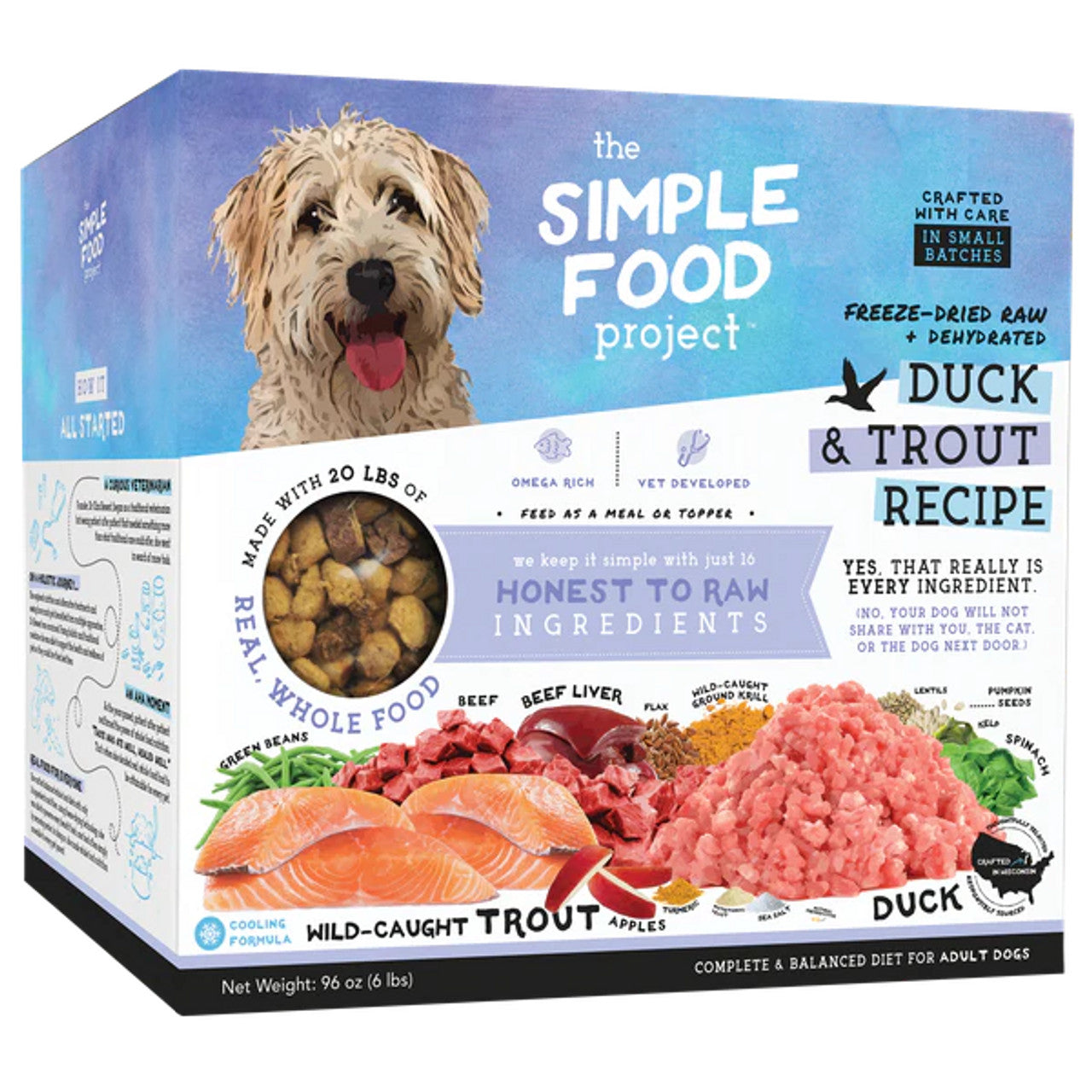 The Simple Food Project Duck & Trout Recipe