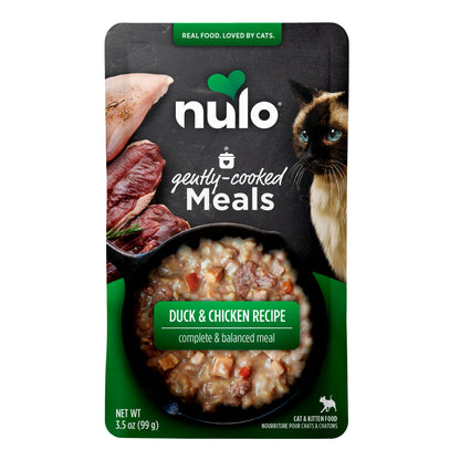 Nulo Gently Cooked Cat Meals Duck & Chicken Recipe