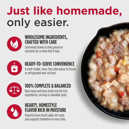 Nulo Gently Cooked Cat Meals Duck & Chicken Recipe