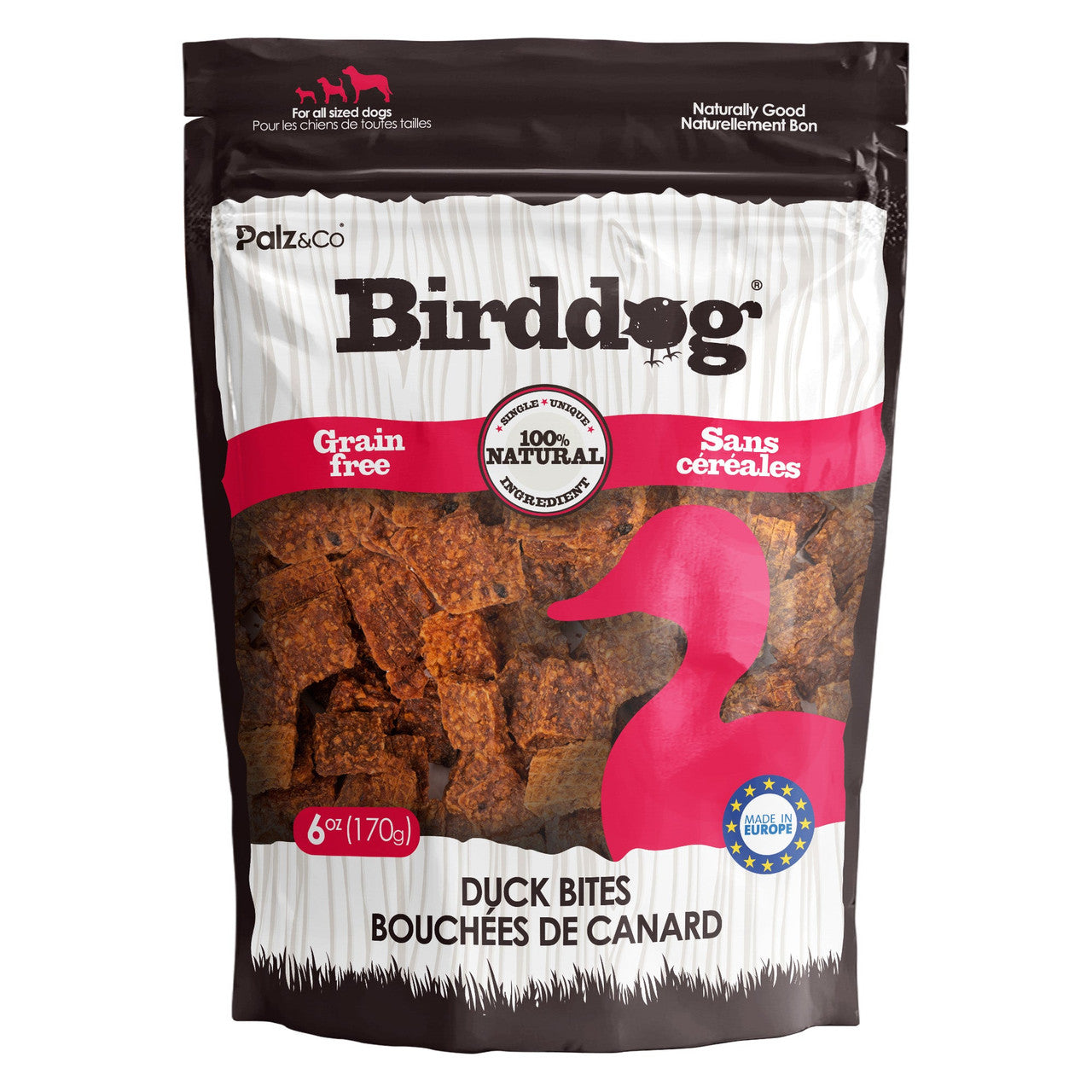 Palz & Co BirdDog Duck Bites 6oz