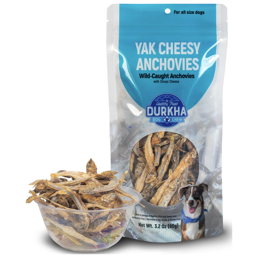 Durkha Wild Caught Anchovies 3.2oz