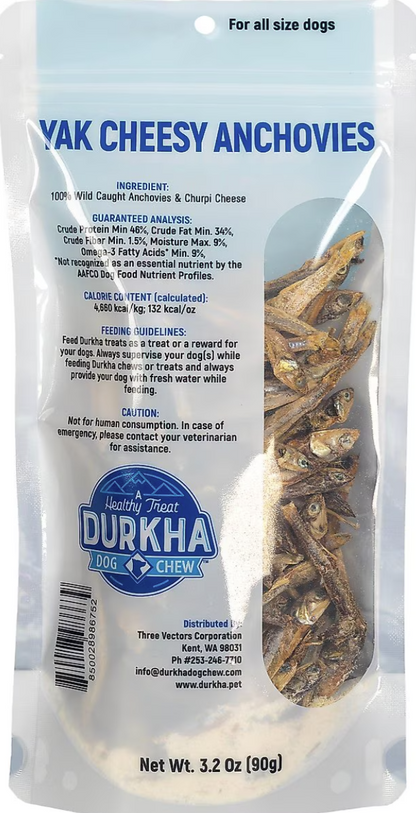 Durkha Wild Caught Anchovies 3.2oz