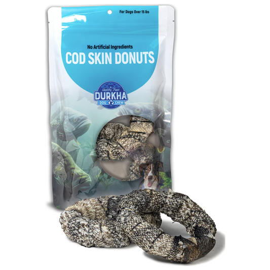 Durkha Cod Skin Donuts Large