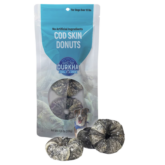 Durkha Cod Skin Donuts Small