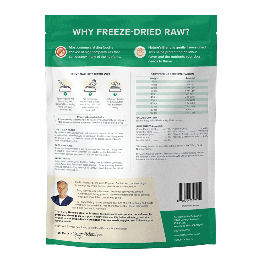 Dr. Marty Nature's Blend Essential Wellness 48oz