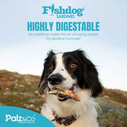 Palz & Co Fishdog Sardines - 2.5 oz