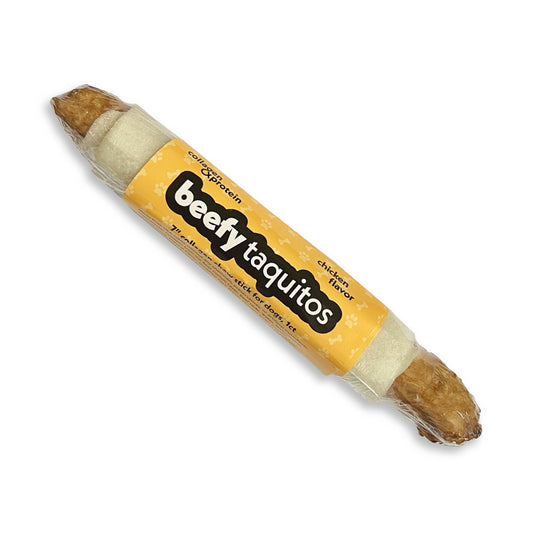 Frankly Mega Beefy Taquitos 10" Chicken
