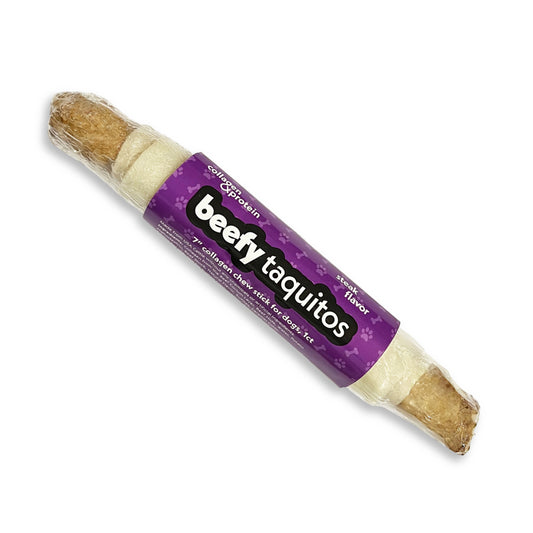 Frankly Mega Beefy Taquitos 10" Steak Flavor