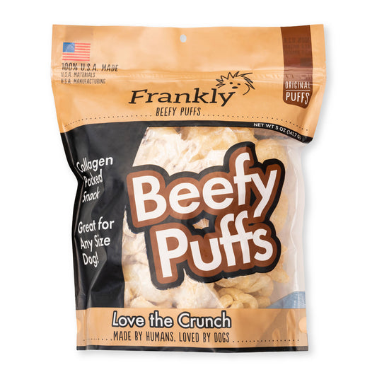 Frankly Beefy Puffs 5oz Original