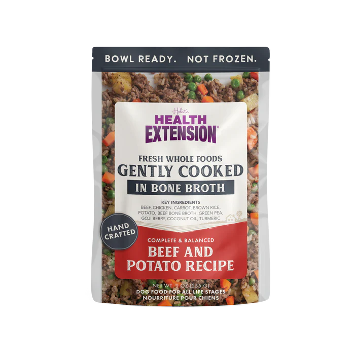 Health Extension Gently Cooked Pouch - 5 Recipes
