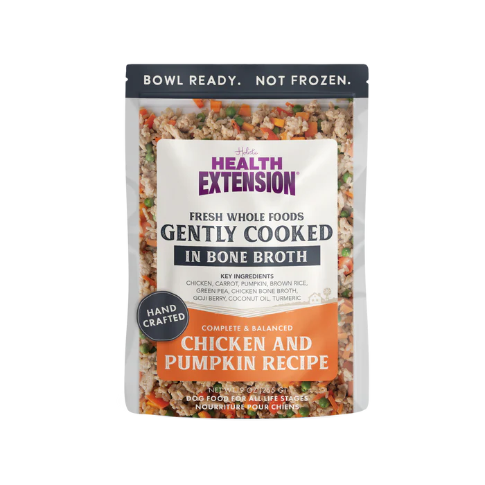 Health Extension Gently Cooked Pouch - 5 Recipes