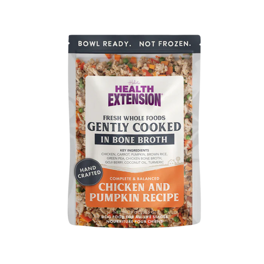 Health Extension Gently Cooked Pouch - 5 Recipes