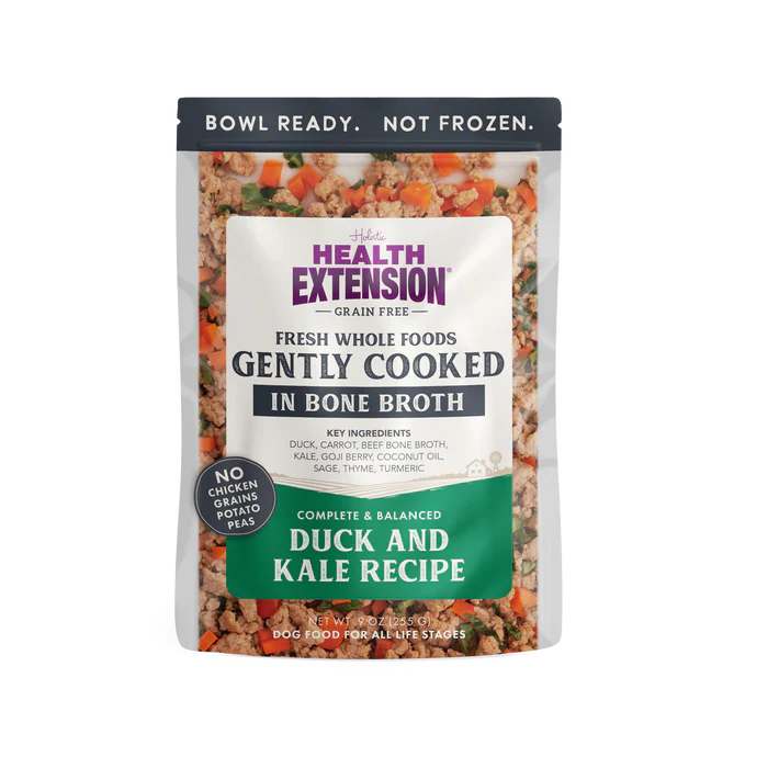 Health Extension Gently Cooked Pouch - 5 Recipes