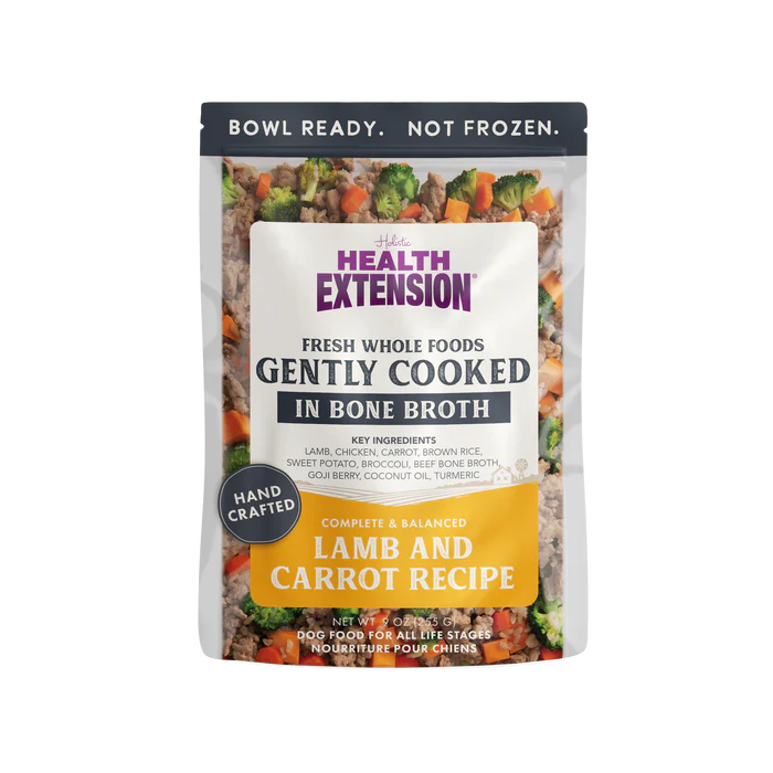 Health Extension Gently Cooked Pouch - 5 Recipes