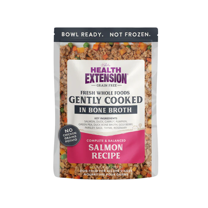 Health Extension Gently Cooked Pouch - 5 Recipes