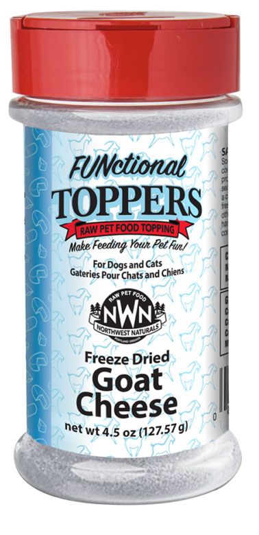 Northwest Naturals Goat Cheese Topper 5oz