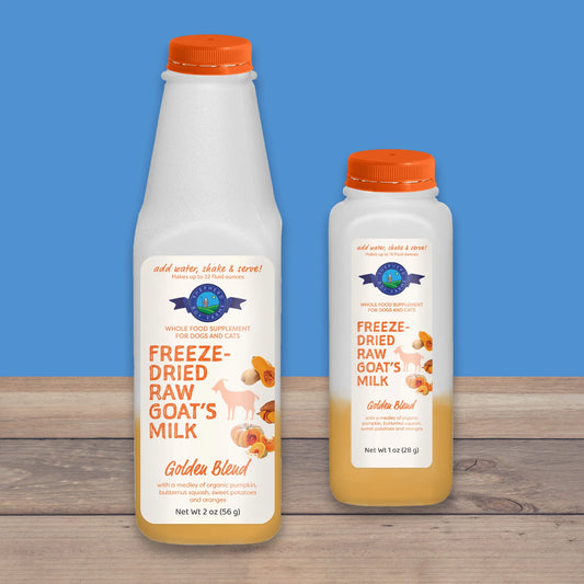 Shepherd Boy Farms FD Raw Golden Blend Goat's Milk