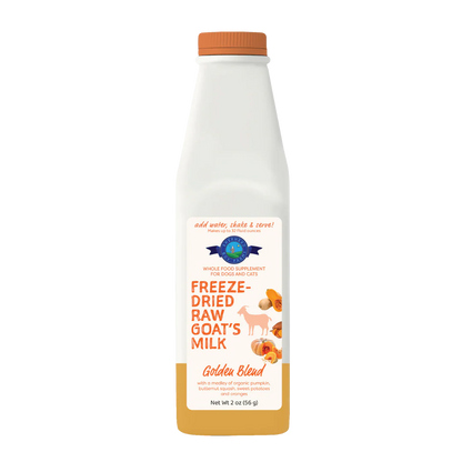 Shepherd Boy Farms FD Raw Golden Blend Goat's Milk