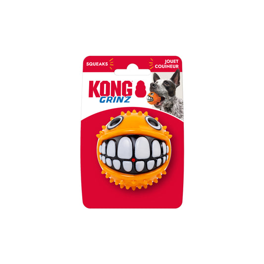 KONG Grinz Puffer Fish Medium