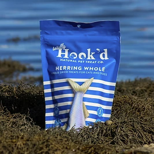 Totally Hook'd Whole Herring Treats 2oz