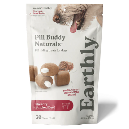 Earthly Pet Pill Buddy Naturals