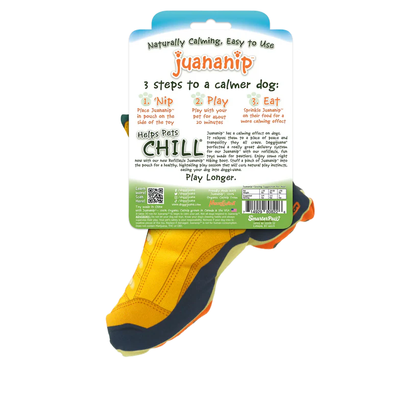 Doggijuana Hiking Boot Toy