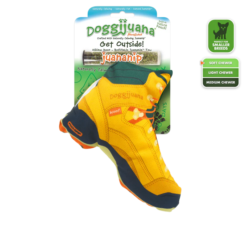 Doggijuana Hiking Boot Toy