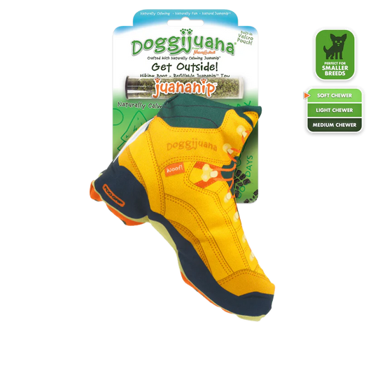 Doggijuana Hiking Boot Toy