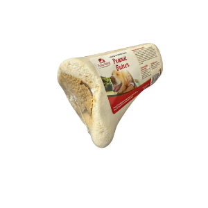 Home Range Stuffed Bone - Large Peanut Butter