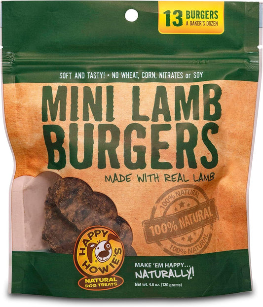 Happy Howie's Mini Lamb Burgers 4.6oz