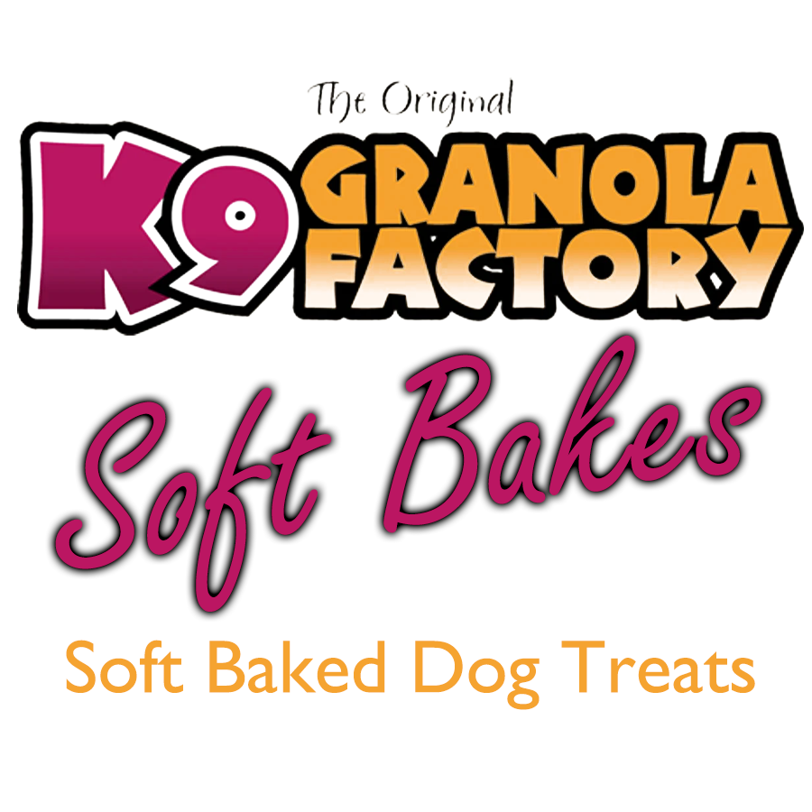 K9 Granola Factory Soft Baked Dog Treats - 6 Flavors