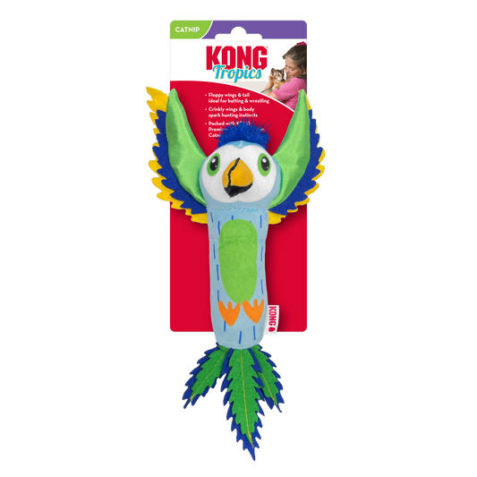 Kong Tropics Bird Catnip Cat Toy