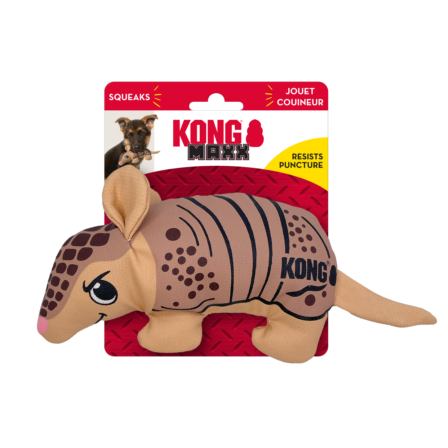 KONG Maxx Armadillo Small