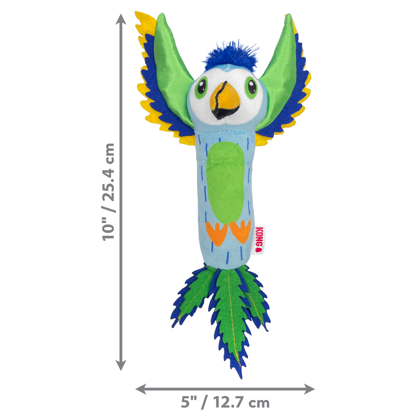 Kong Tropics Bird Catnip Cat Toy