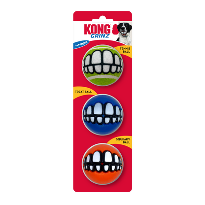 KONG Grinz by Rogz Variety 3-pk