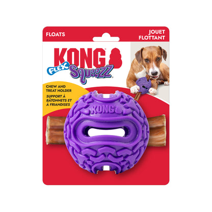 KONG Squeezz Flex Ball - 2 Sizes