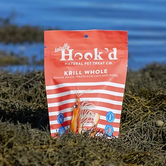Totally Hook'd Whole Krill Treats 1oz