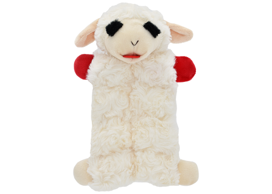 Multipet Lamb Chop Dog Toy - SM