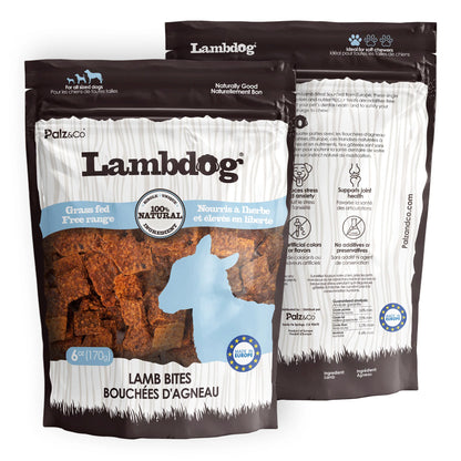 Palz & Co LambDog Lamb Bites 6oz