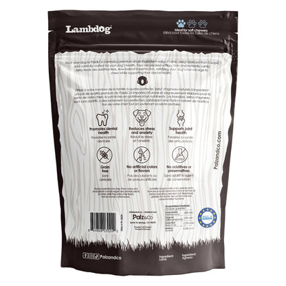 Palz & Co LambDog Lamb Jerky 10 Pack
