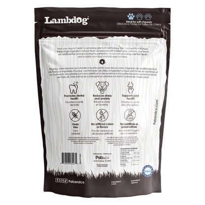 Palz & Co LambDog Lamb Sausage 8 Pack