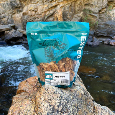 Estes Paw Lamb Tripe 5oz Bag