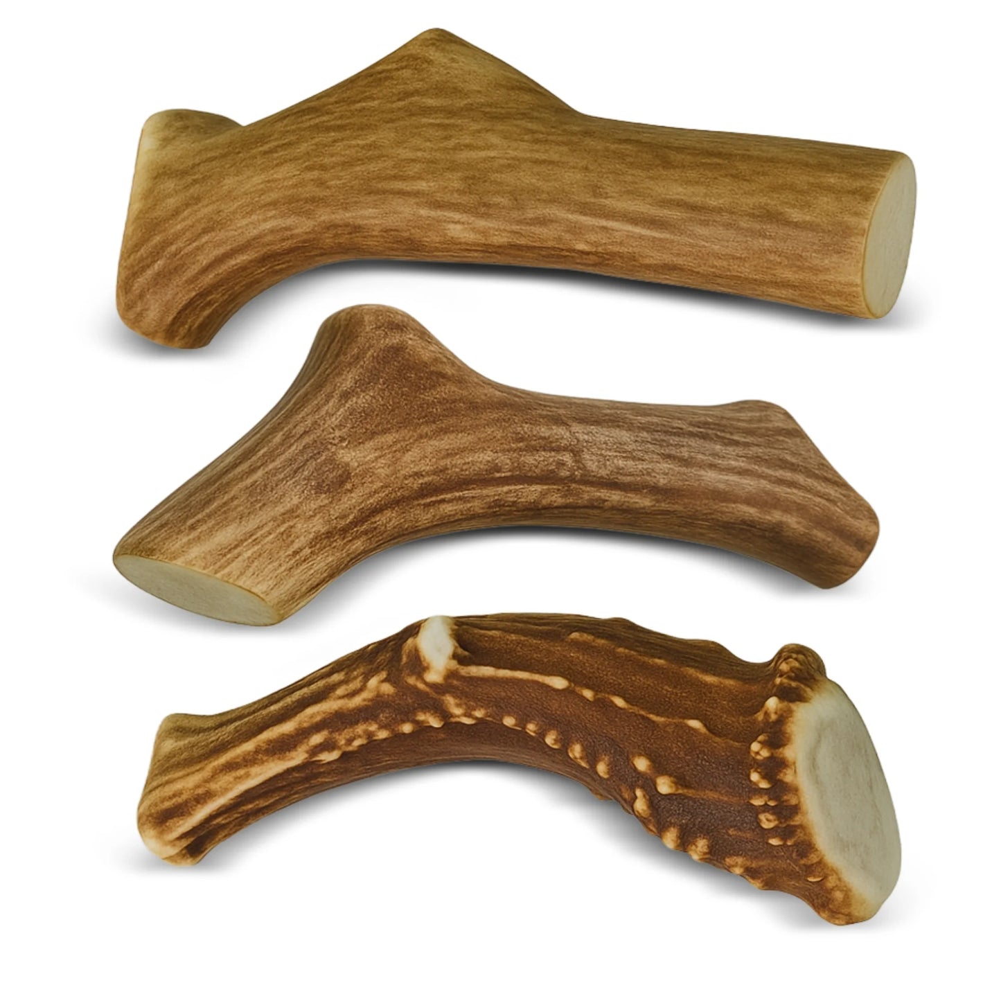 White Tail Naturals Whole Elk Antler Dog Chew - L & XL